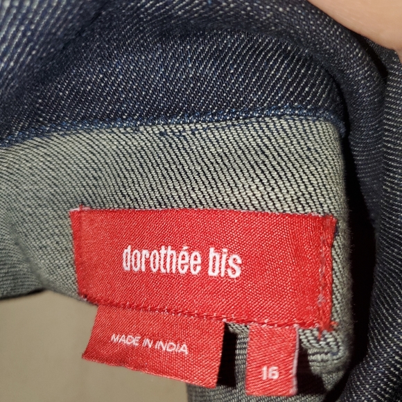 Dorothee bis Denim Jacket - Picture 5 of 6